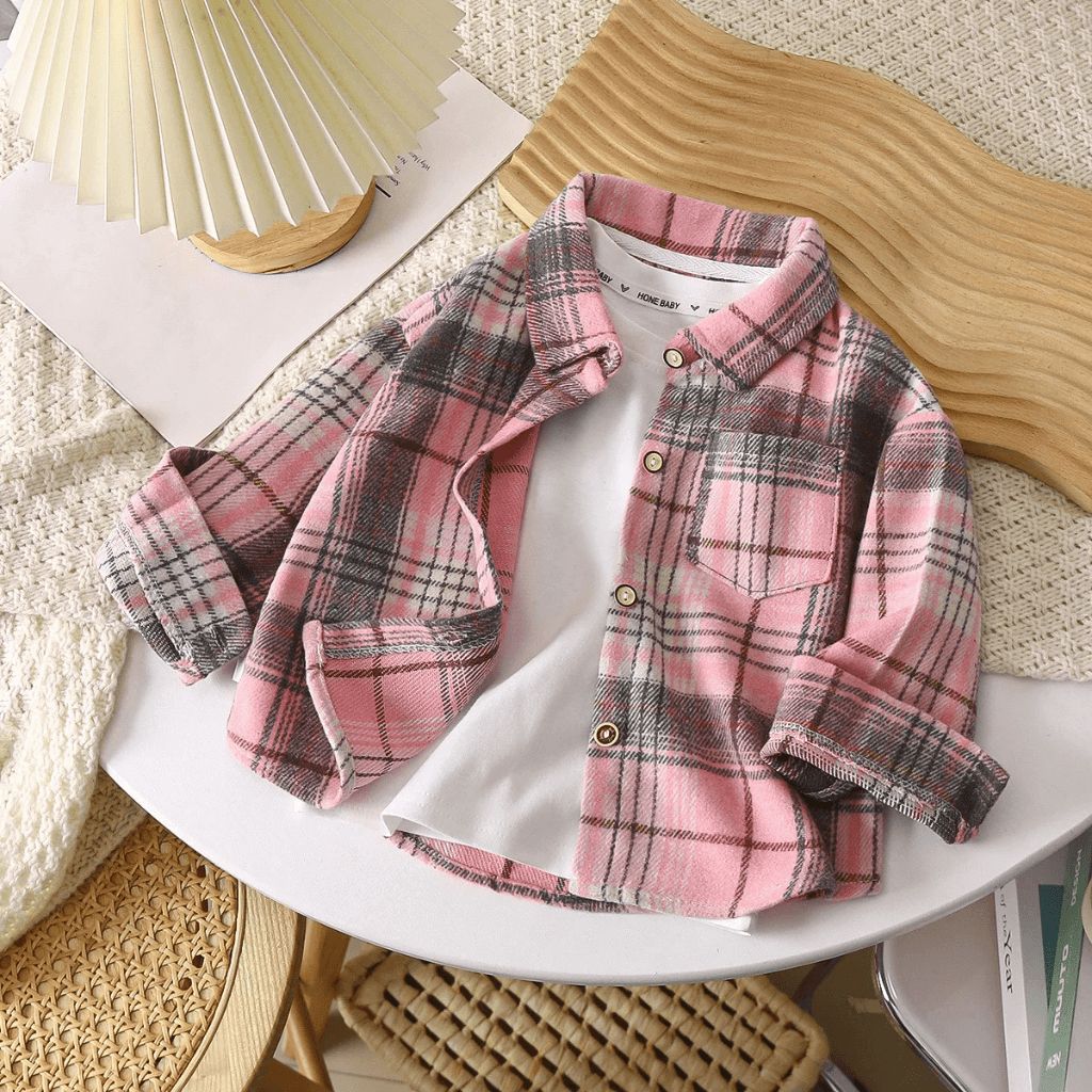 Camisa Xadrez Infantil Masculina