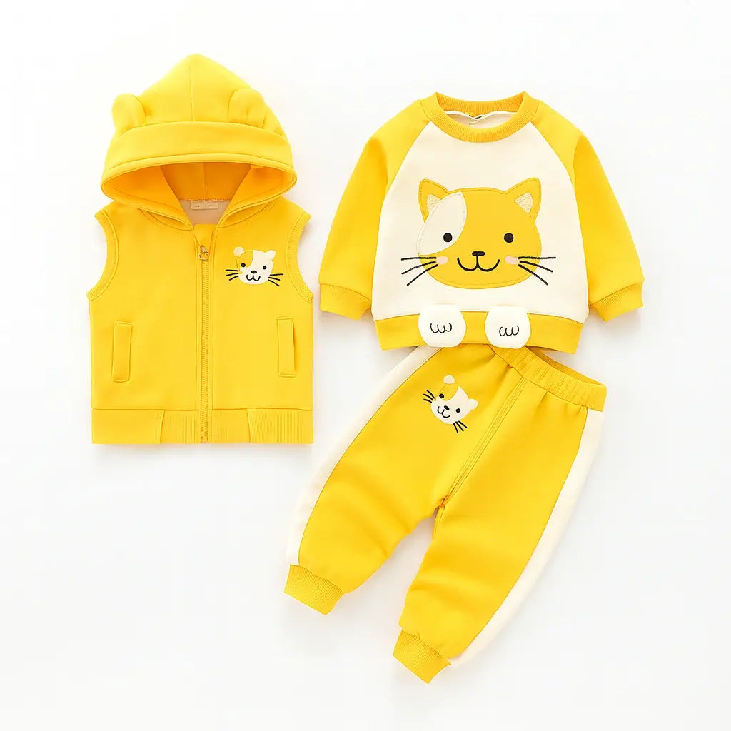 conjunto-inverno-bebe-menina-3-pecas-amarelo-gatinha-blusa-colete-calca