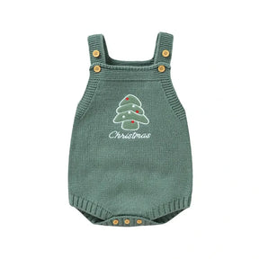 body-bebe-trico-regata-natalino-unissex-verde-com-arvore-natal-bordada