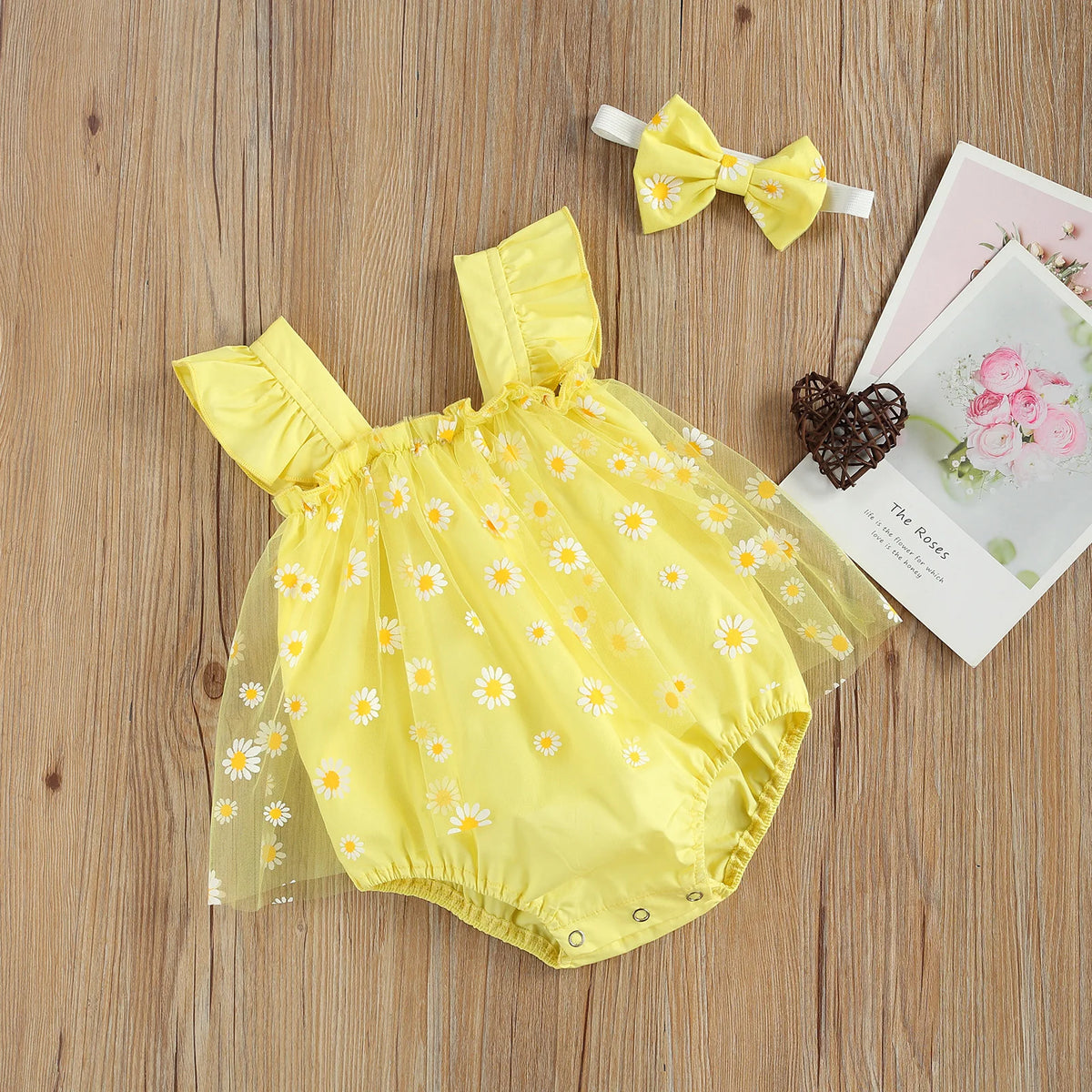 Body Feminino Amarelo