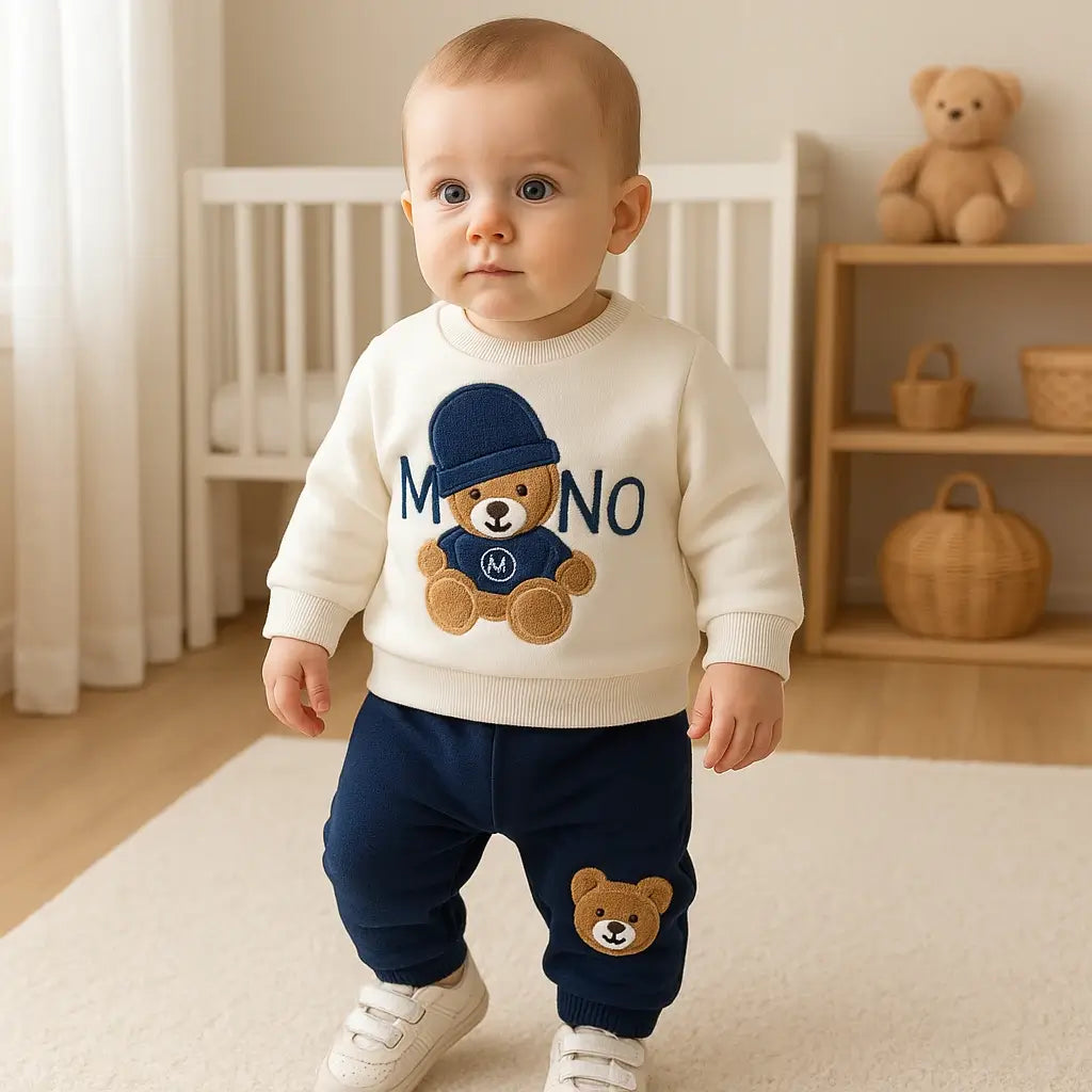 bebe-usando-conjunto-infantil-masculino-manga-longa-urso-em-cenario-infantil