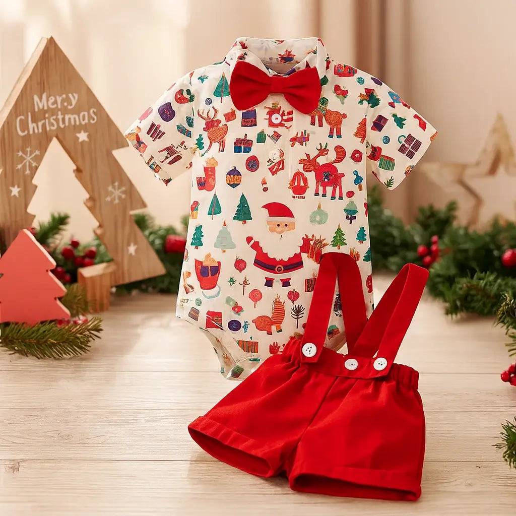 look-primeiro-natal-bebe-menino-estampa-natalina-completa