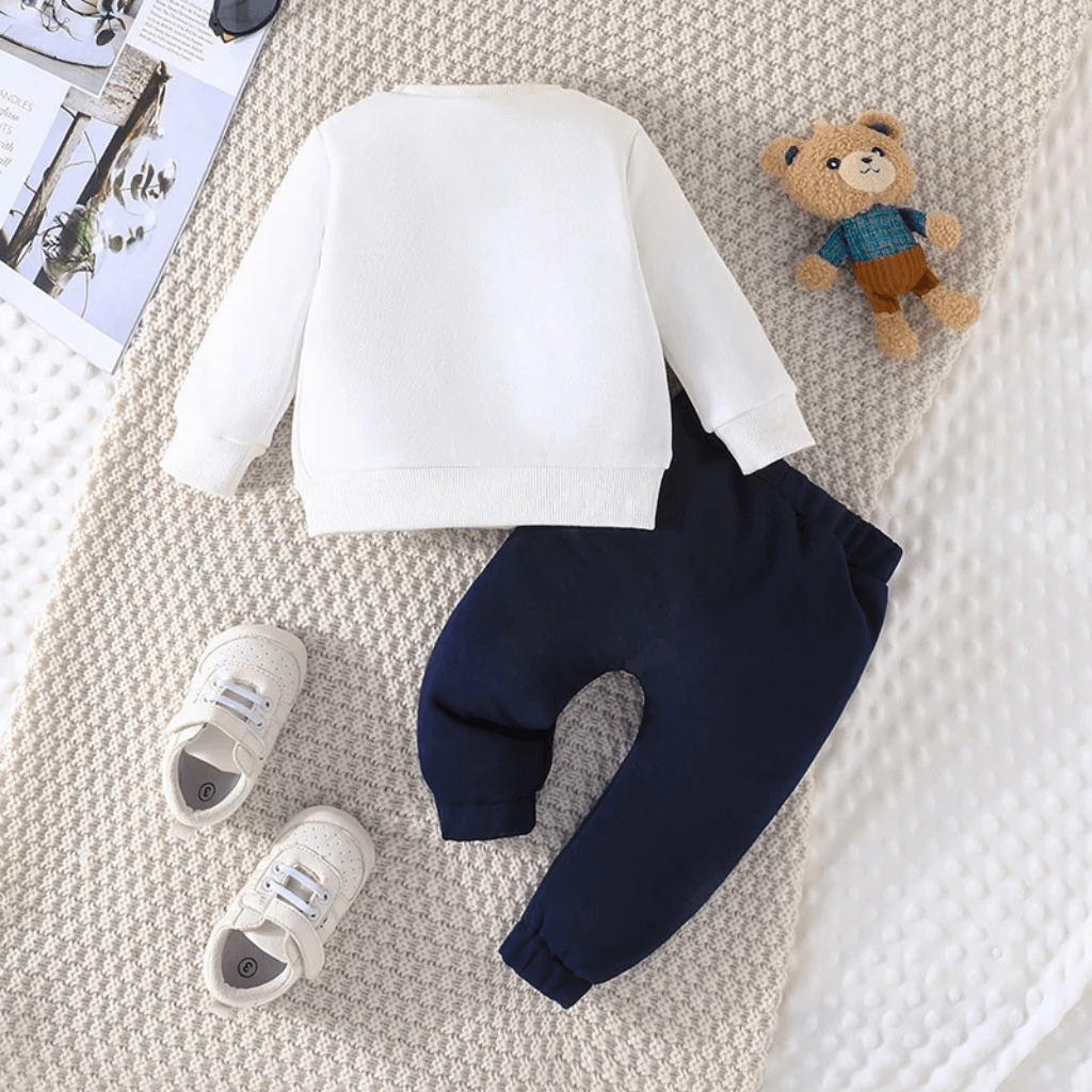 Conjunto Infantil Masculino Inverno Teddy