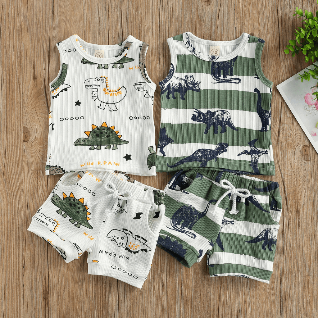 Conjunto Infantil Dino Aventura