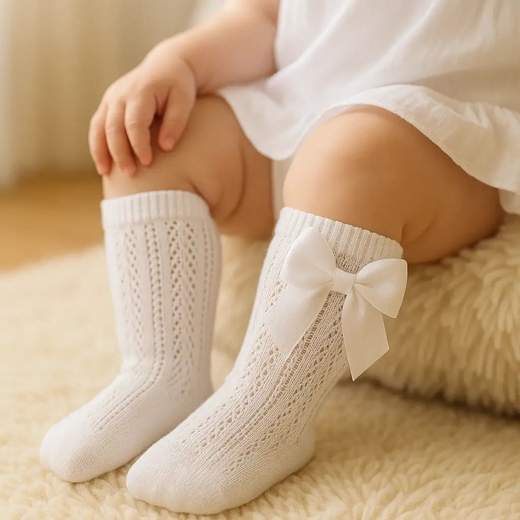 meias-longas-brancas-com-laco-para-bebe-menina-algodao-macias-confortaveis-joelho