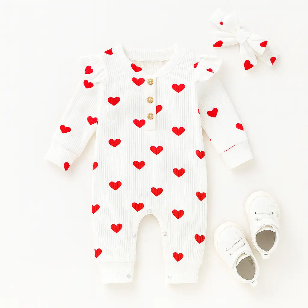 macacao-bebe-menina-algodao-branco-coracoes-vermelhos-frente-com-laco-e-sapatinhos