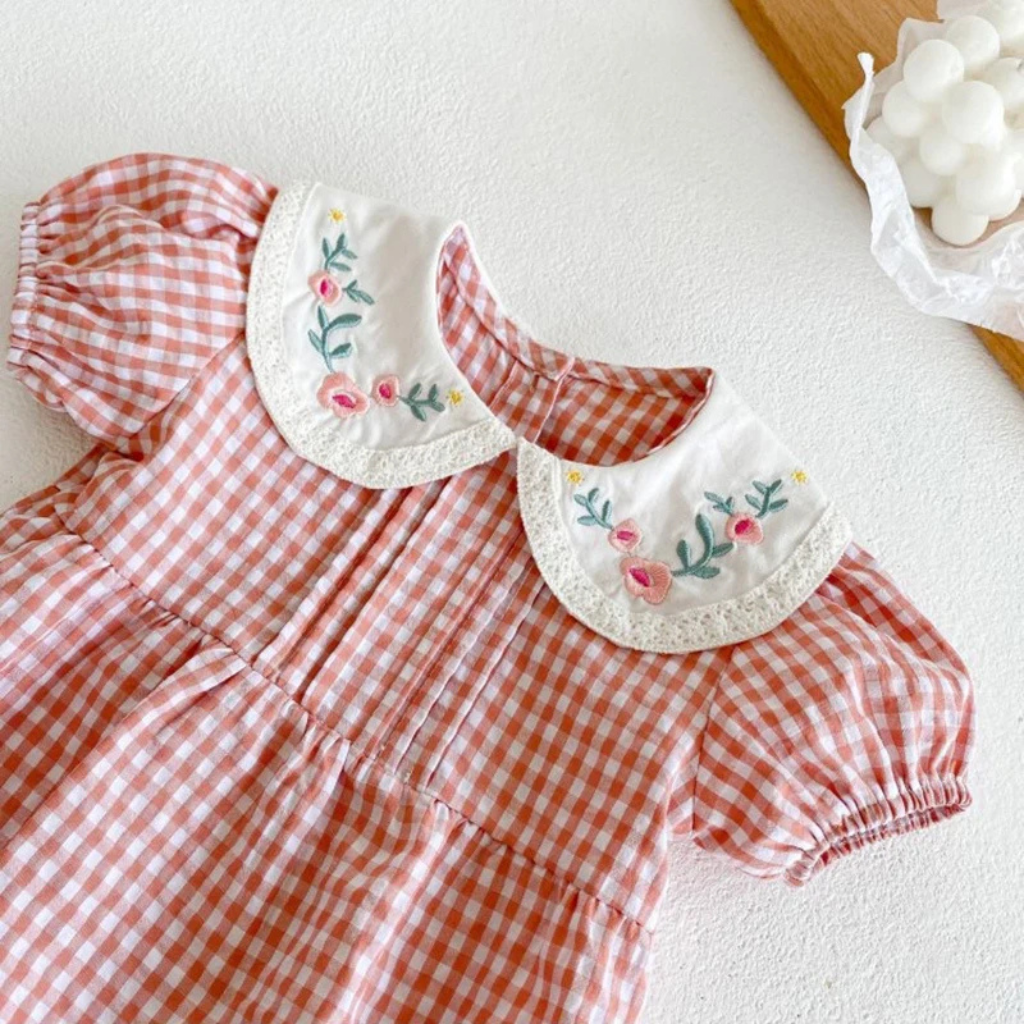 Romper Bebê Feminino Brisa Floral