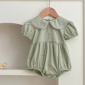 Romper  Floral Infantil Irmãs Ama