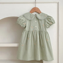 Vestido Floral Infantil Irmãs Ama