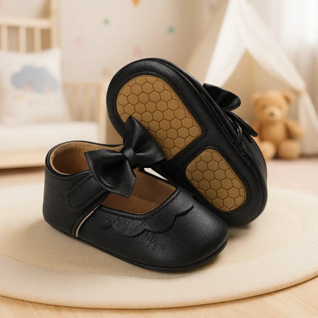 Sapatos Infantis Sapato Preto Para Bebe Sapato De Bebê Menina