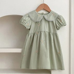 Vestido Floral Infantil Irmãs Ama