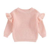 sueter-infantil-malha-rosa-claro-babados-menina-inverno-bebe